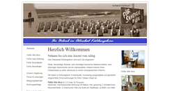 Desktop Screenshot of kuehlungsborn-ostseekueste.de